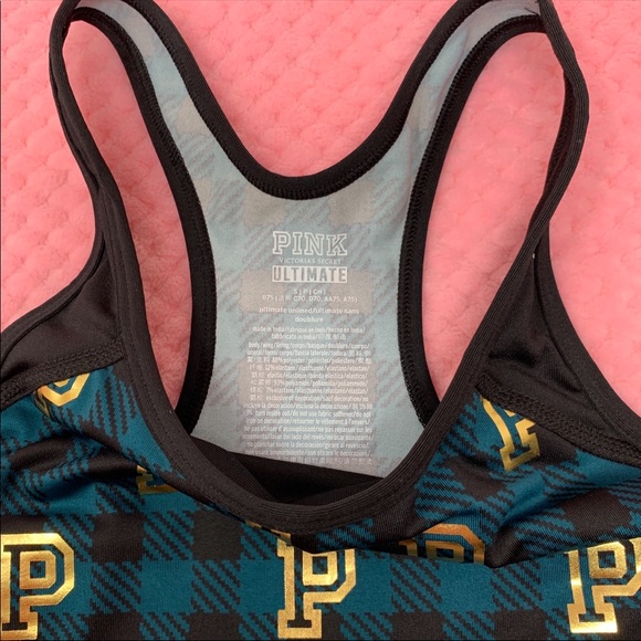 🔥SALE🔥VS PINK Ultimate Racerback Sports Bra S - Picture 5 of 8